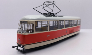 tramvaj Tatra T1 MHD Praha 1:43 Premium ClassiXXs