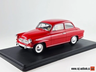 Škoda Octavia Super 1959 1:24 Whitebox