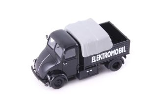 Škoda elektromobil 1944 1:43 Autocult