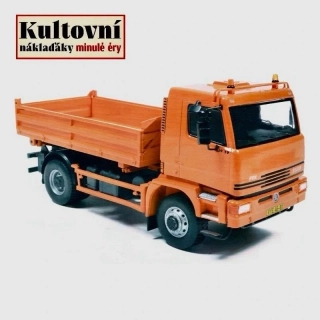Škoda 400 Fox 1:43 časopis Kultovní náklaďáky č.72 s modelem