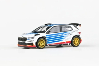 Škoda Fabia IV RS Rally2 (2022) Škoda Motorsport Design 2025 130RS MC 1:43 Abrex